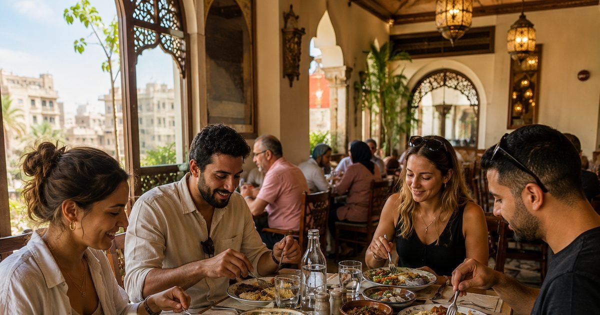 Tut Egypt — market-to-table