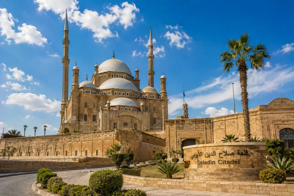 The Muhammad Ali Mosque at the Citadel
